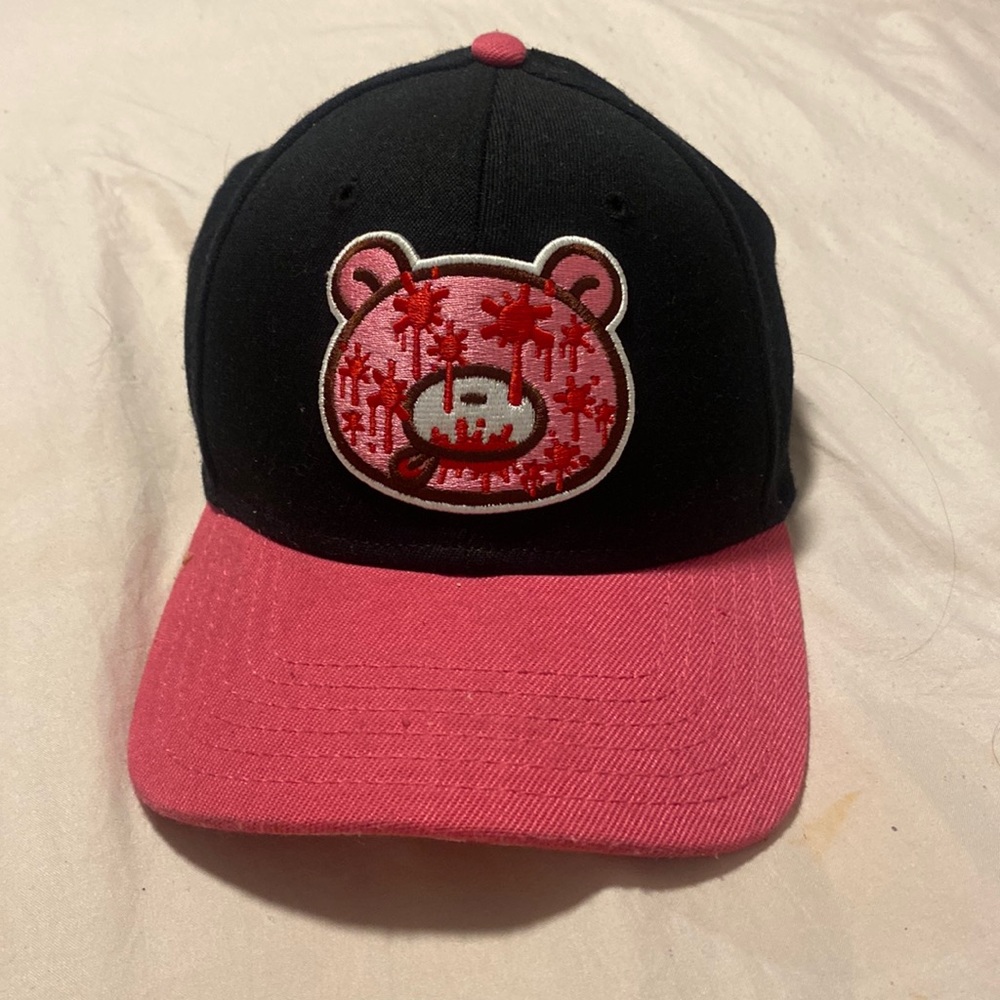 Gloomy bear snap back hat